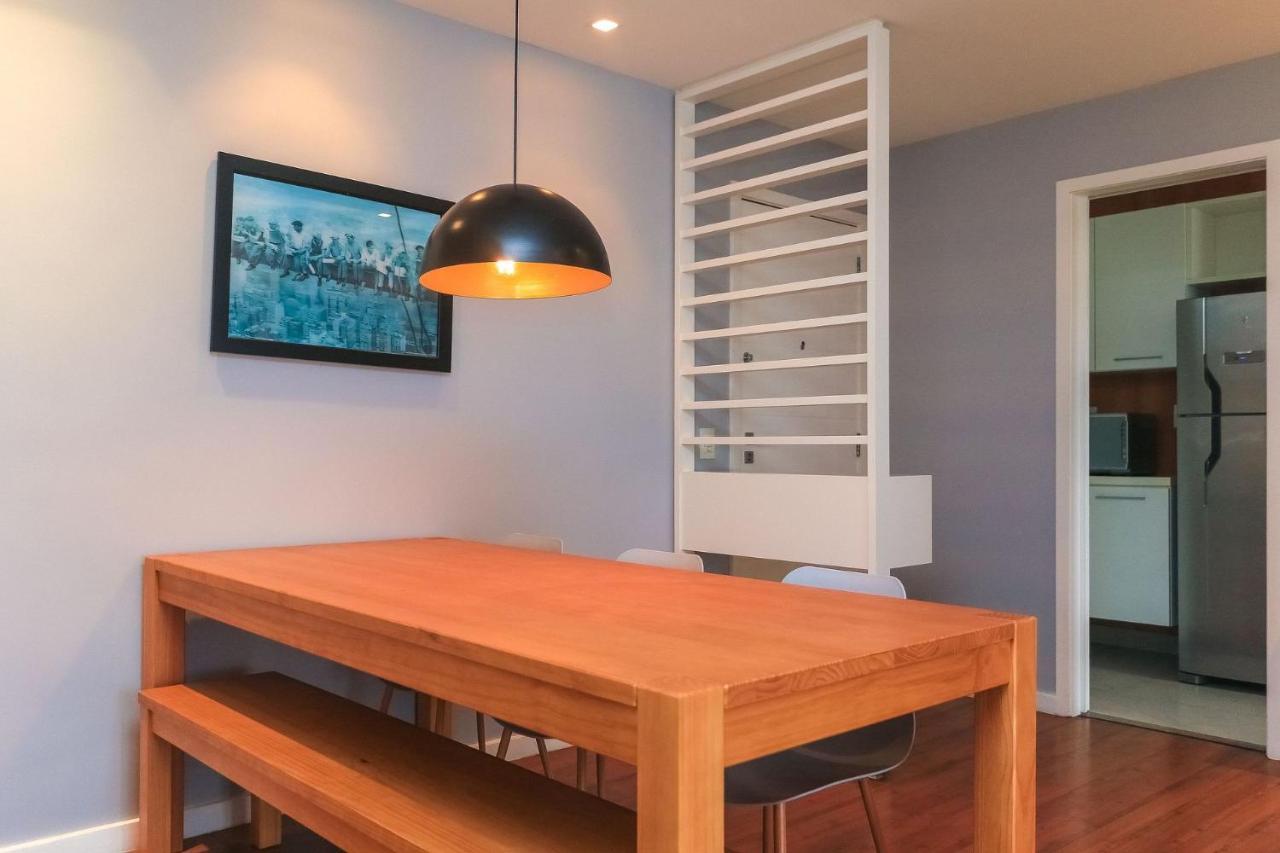 Charmoso Apartamento No Leblon Daire Rio de Janeiro Dış mekan fotoğraf