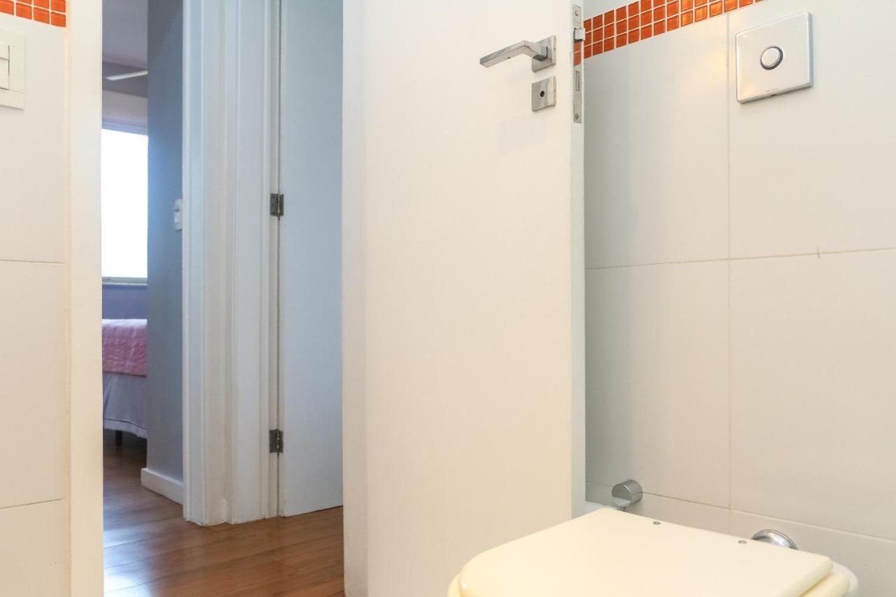 Charmoso Apartamento No Leblon Daire Rio de Janeiro Dış mekan fotoğraf